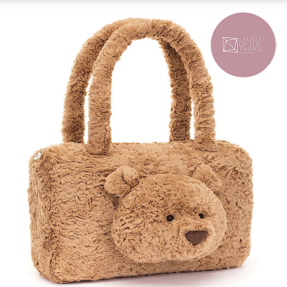 NWT Jellycat Bartholomew Bear Tote Bag